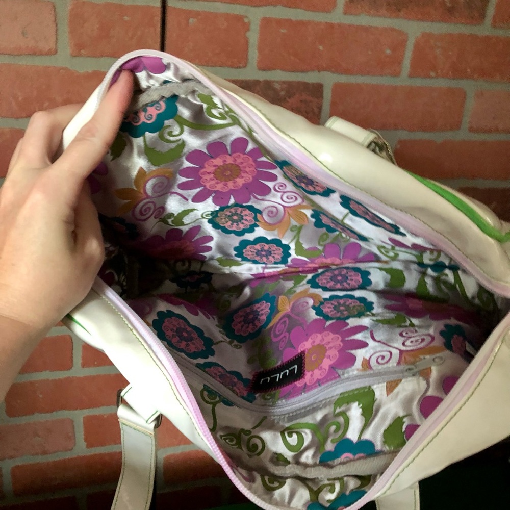 🔥2FOR15🔥 Light and Bright Retro Bag - Picture 3 of 4